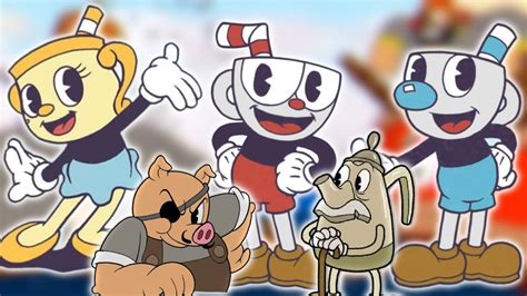 cuphead casino characters names - cuphead characters names.